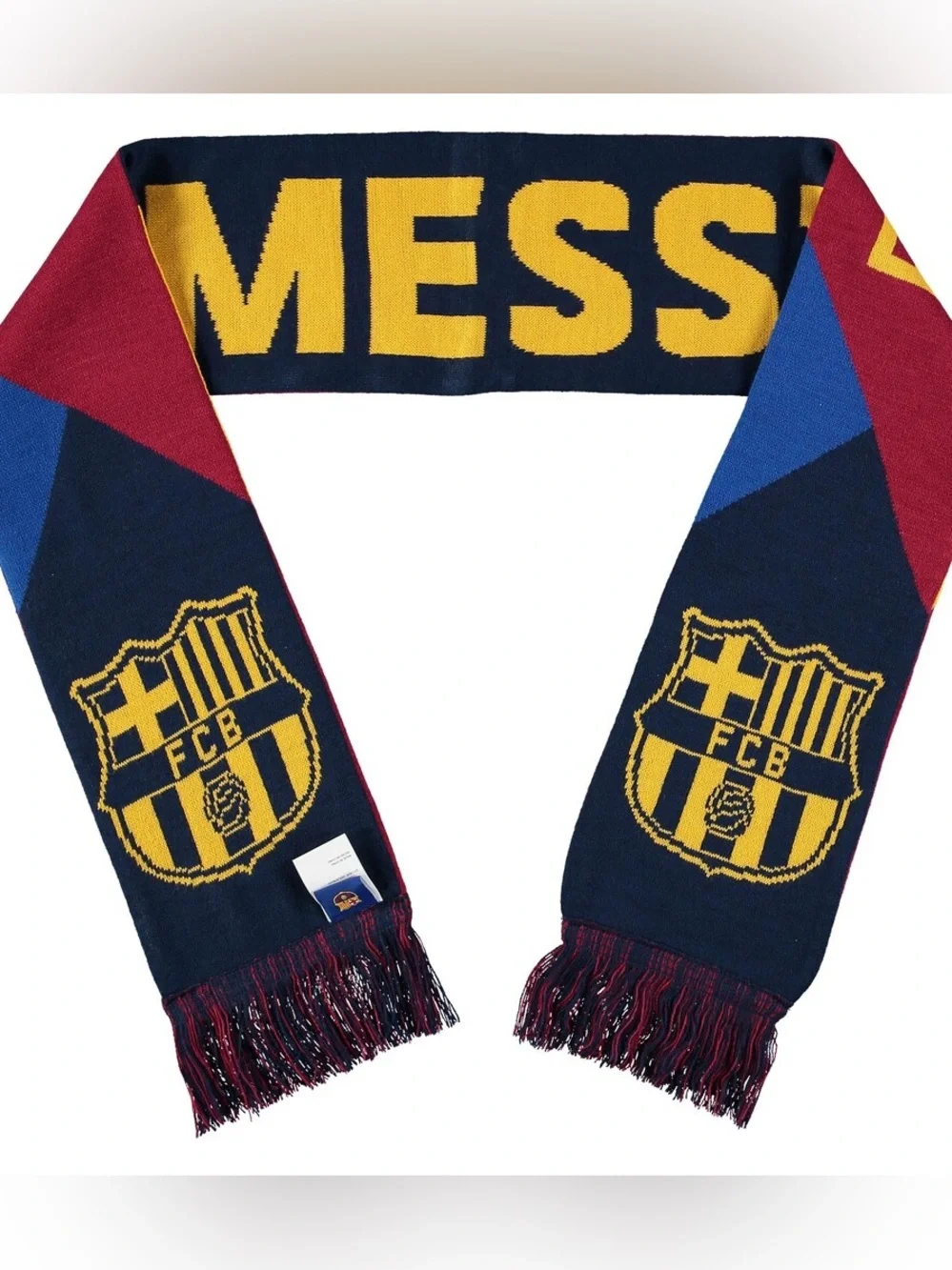 Lionel Messi Barcelona Scarf